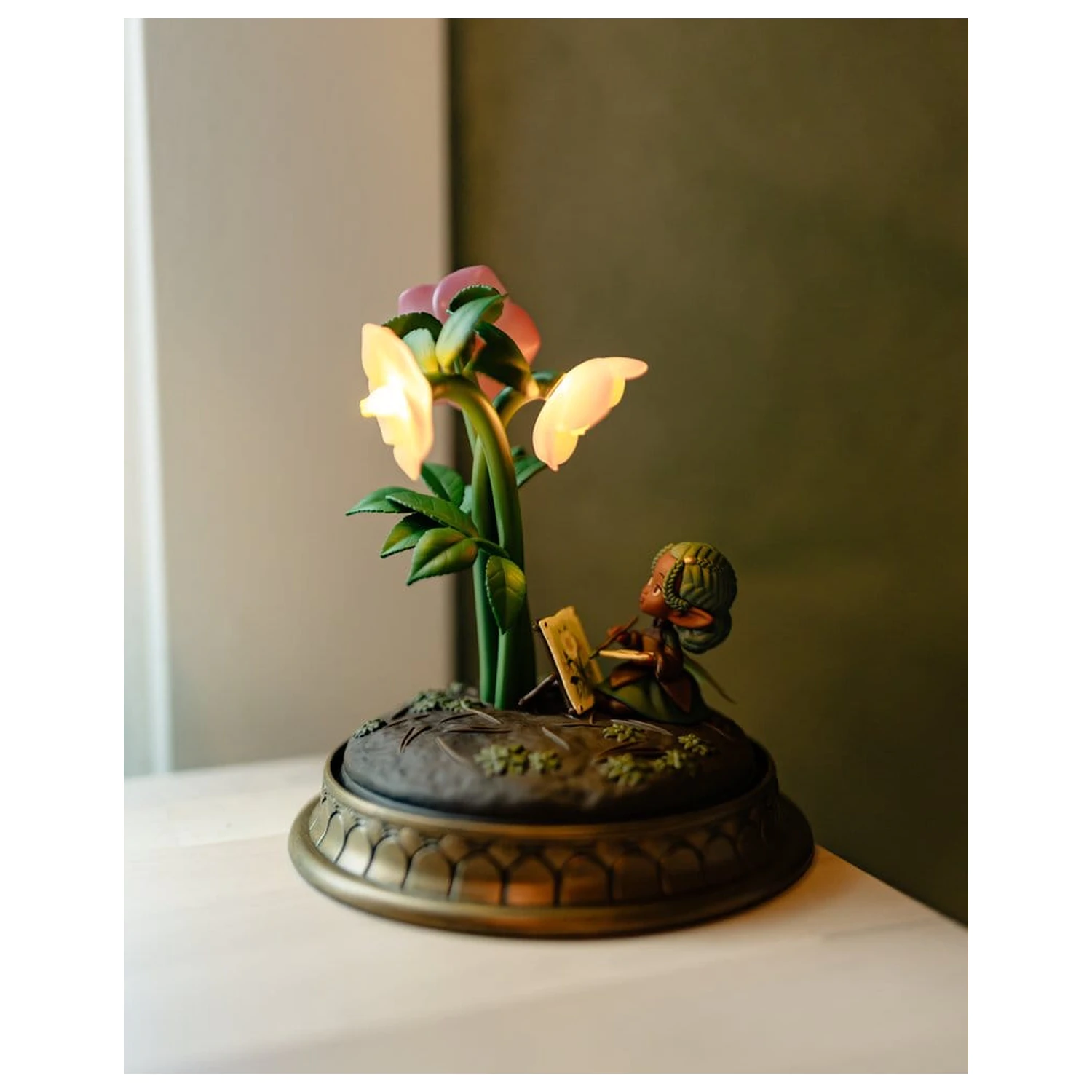 Cloche Fairies PVC figúrka Hellie 20 cm produktová fotografia