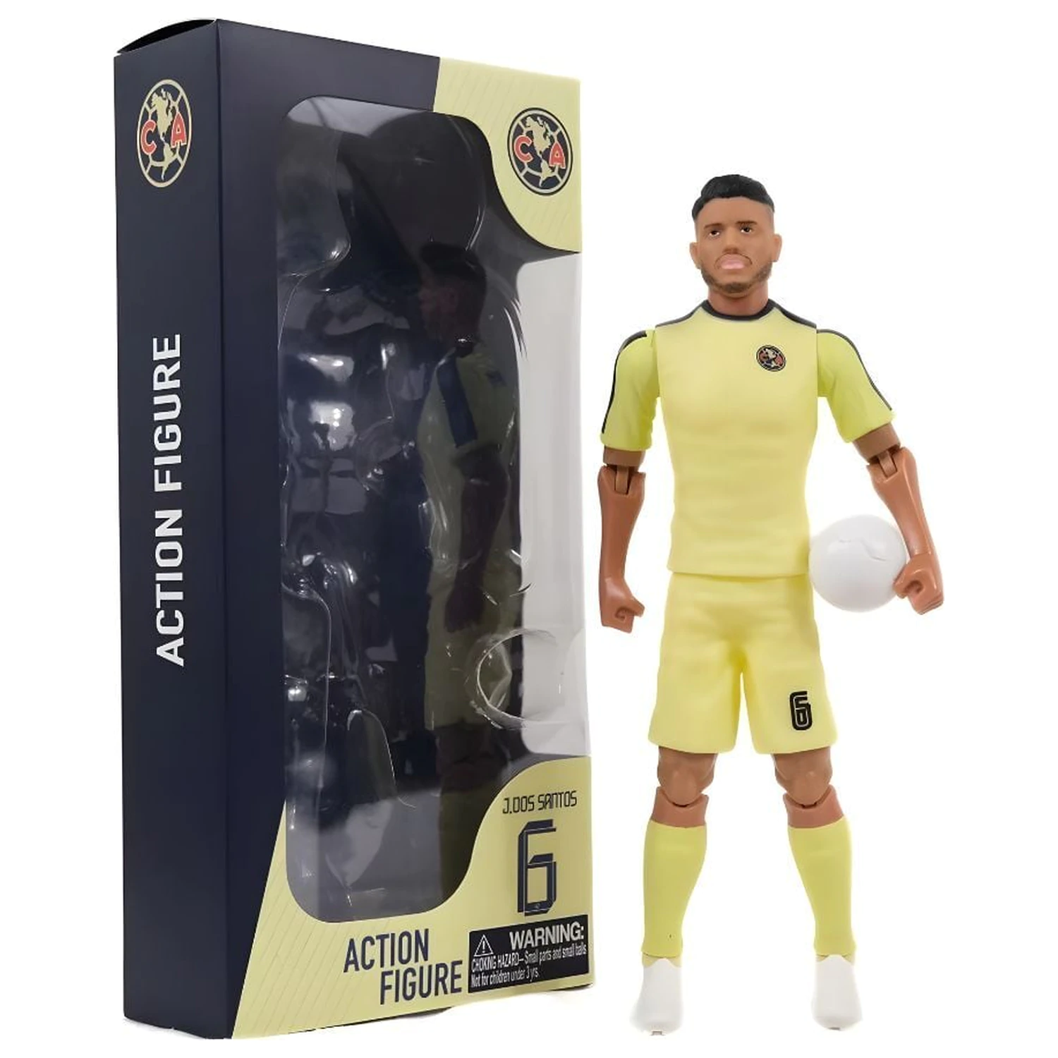 Club America Jonathan Dos Santos akčná figúrka 20cm produktová fotografia