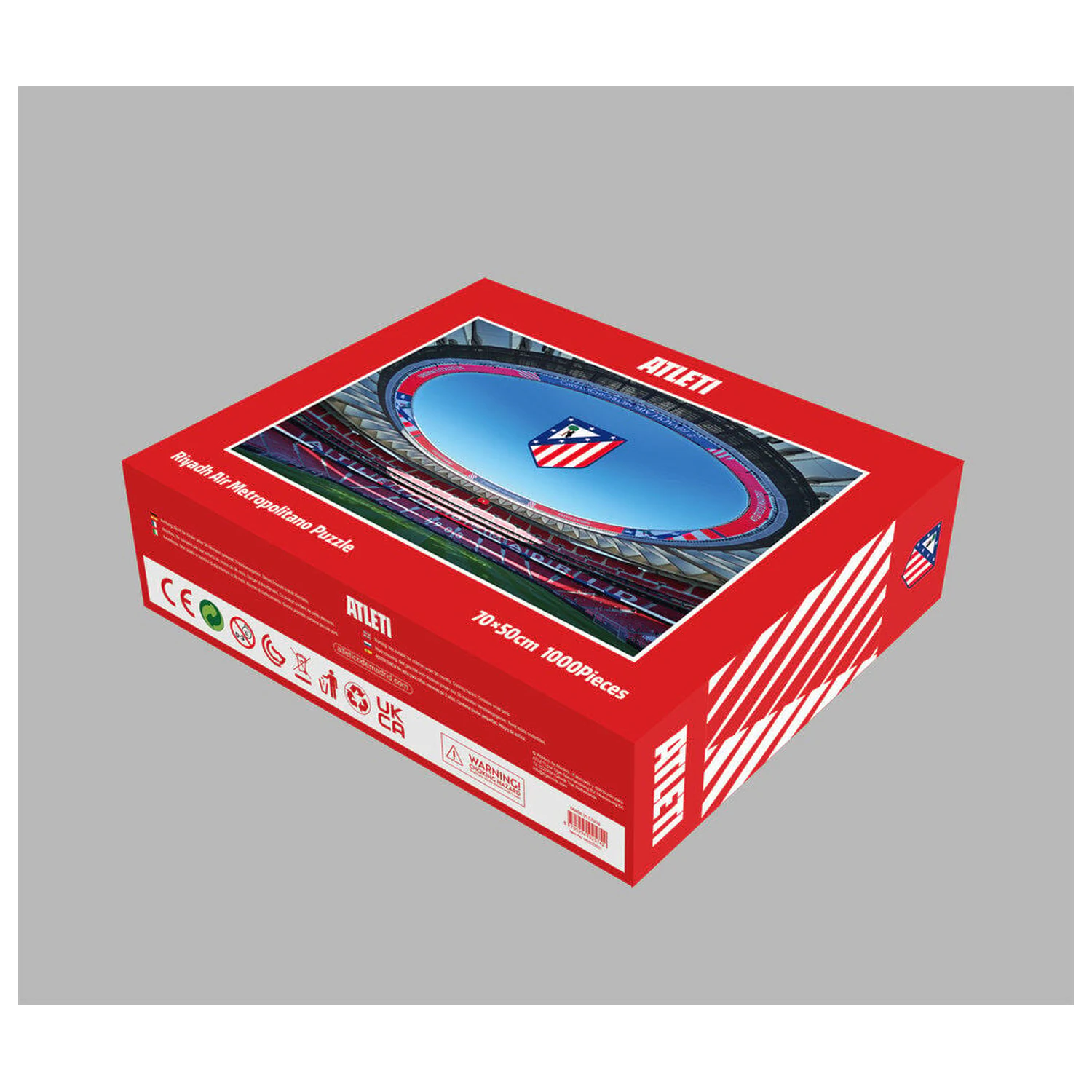 Club Atletico de Madrid 2D Puzzle produktová fotografia