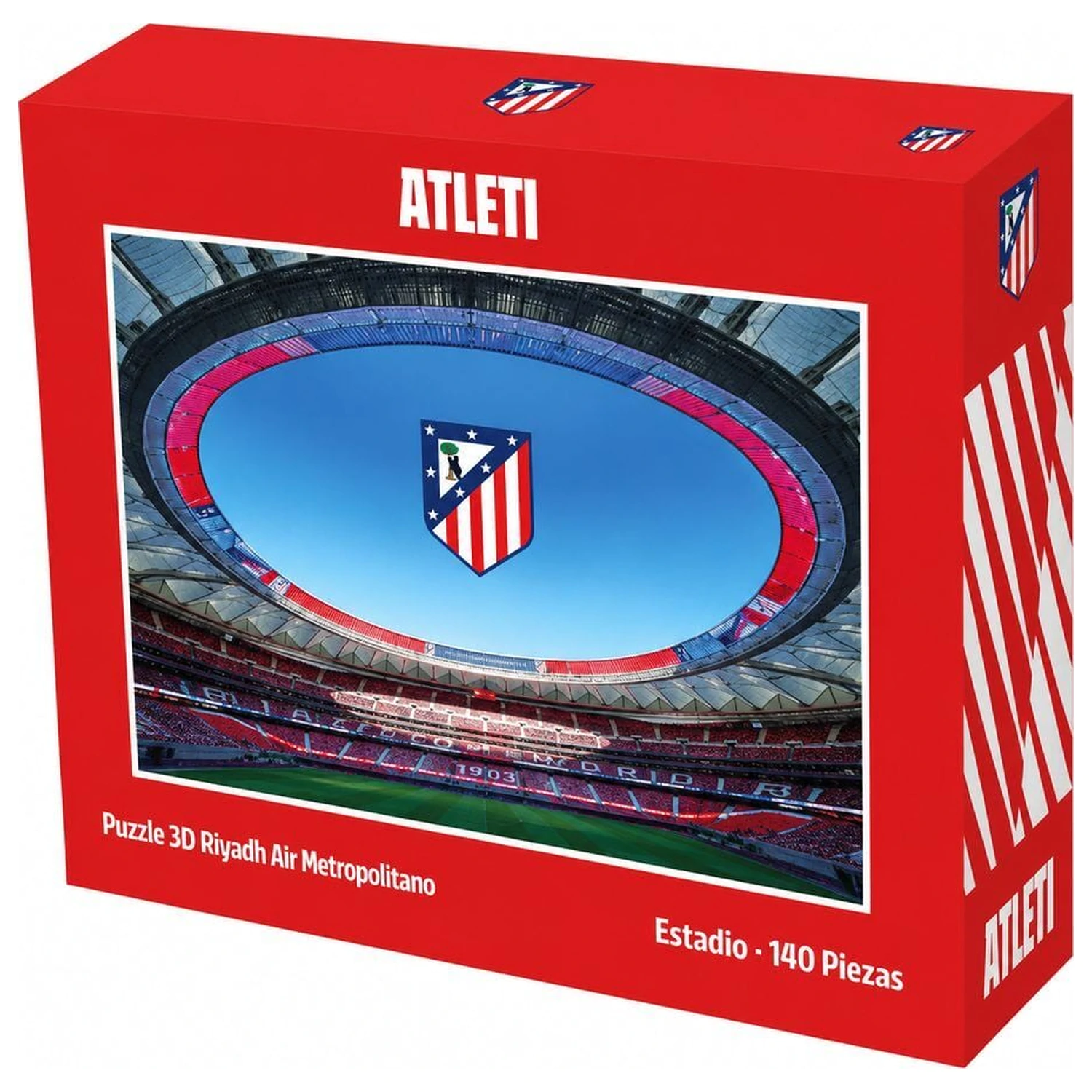 Club Atletico de Madrid 2D Puzzle produktová fotografia