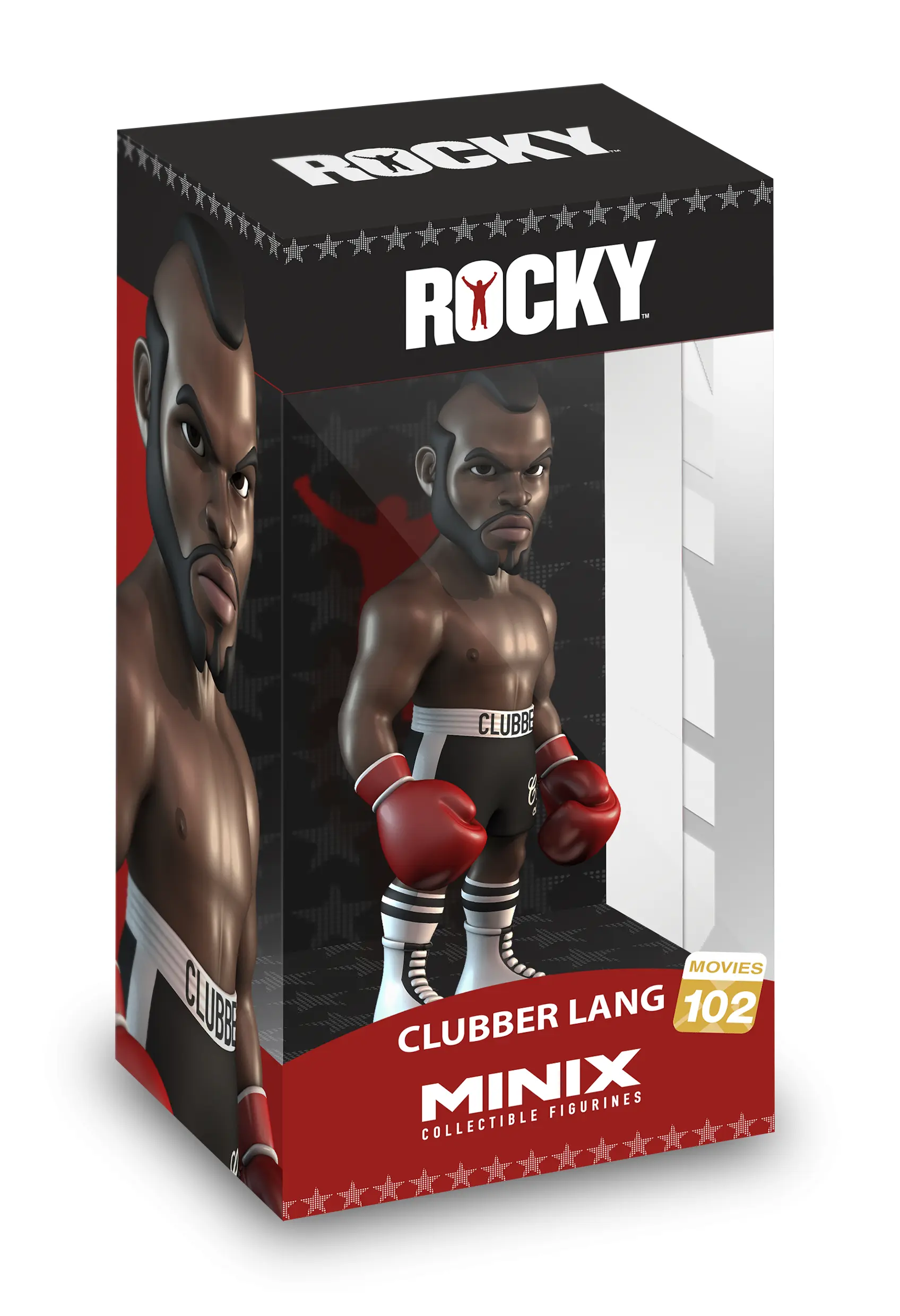 Clubber Lang Minix figura 12 cm termékfotó