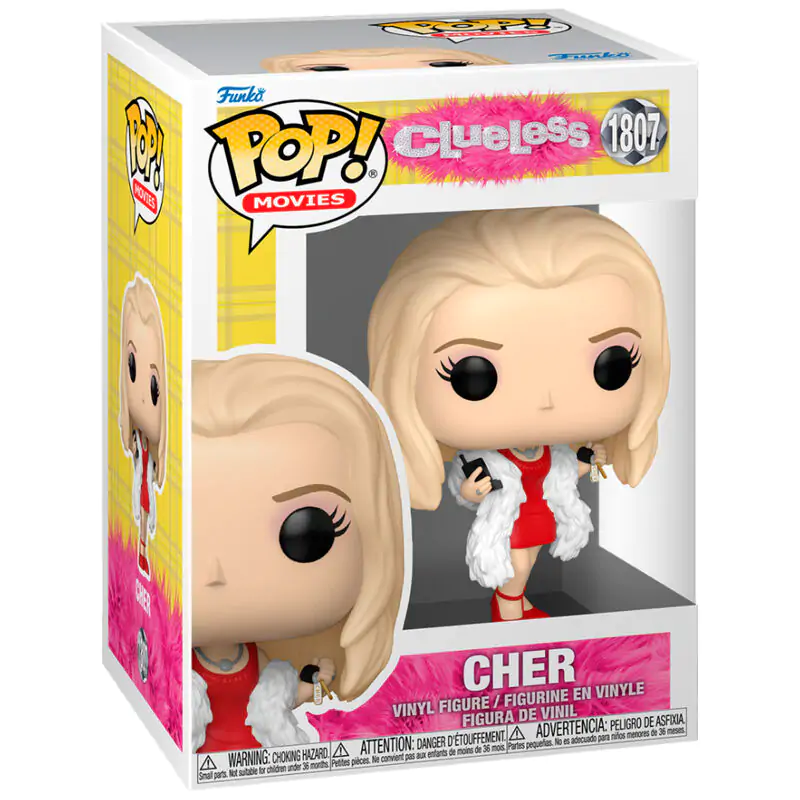 Clueless 30th Anniversary Funko POP! Movies Vinylové figúrky Cher 9 cm produktová fotografia