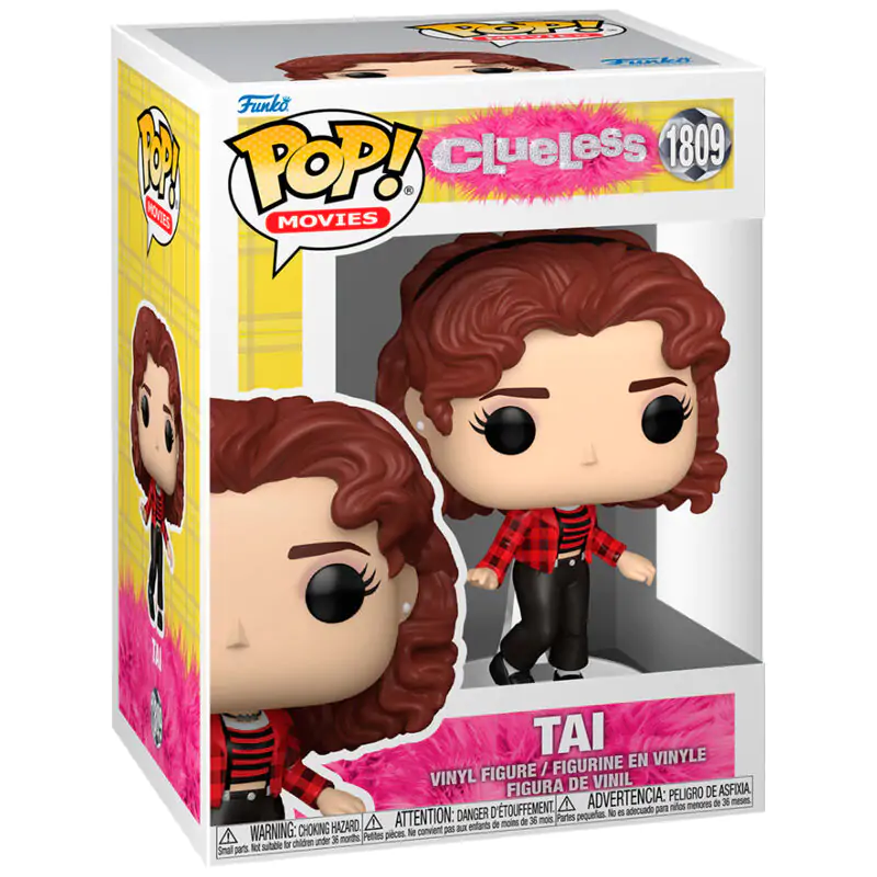 Clueless 30th Anniversary Funko POP! Movies Vinylová figúrka Tai 9 cm produktová fotografia