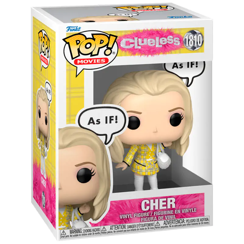 Clueless 30th Anniversary Funko POP! Sayings Vinylová figúrka Cher 9 cm produktová fotografia