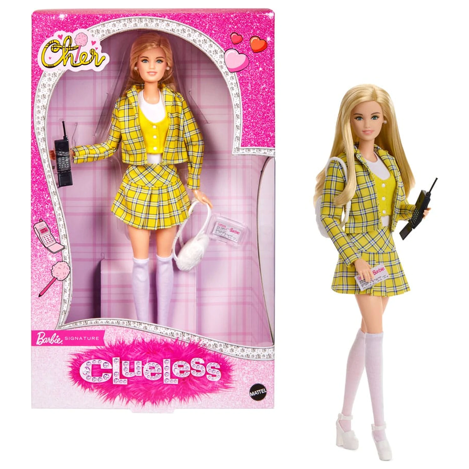 Clueless Barbie Signature Doll 30. výročie: Cher produktová fotografia