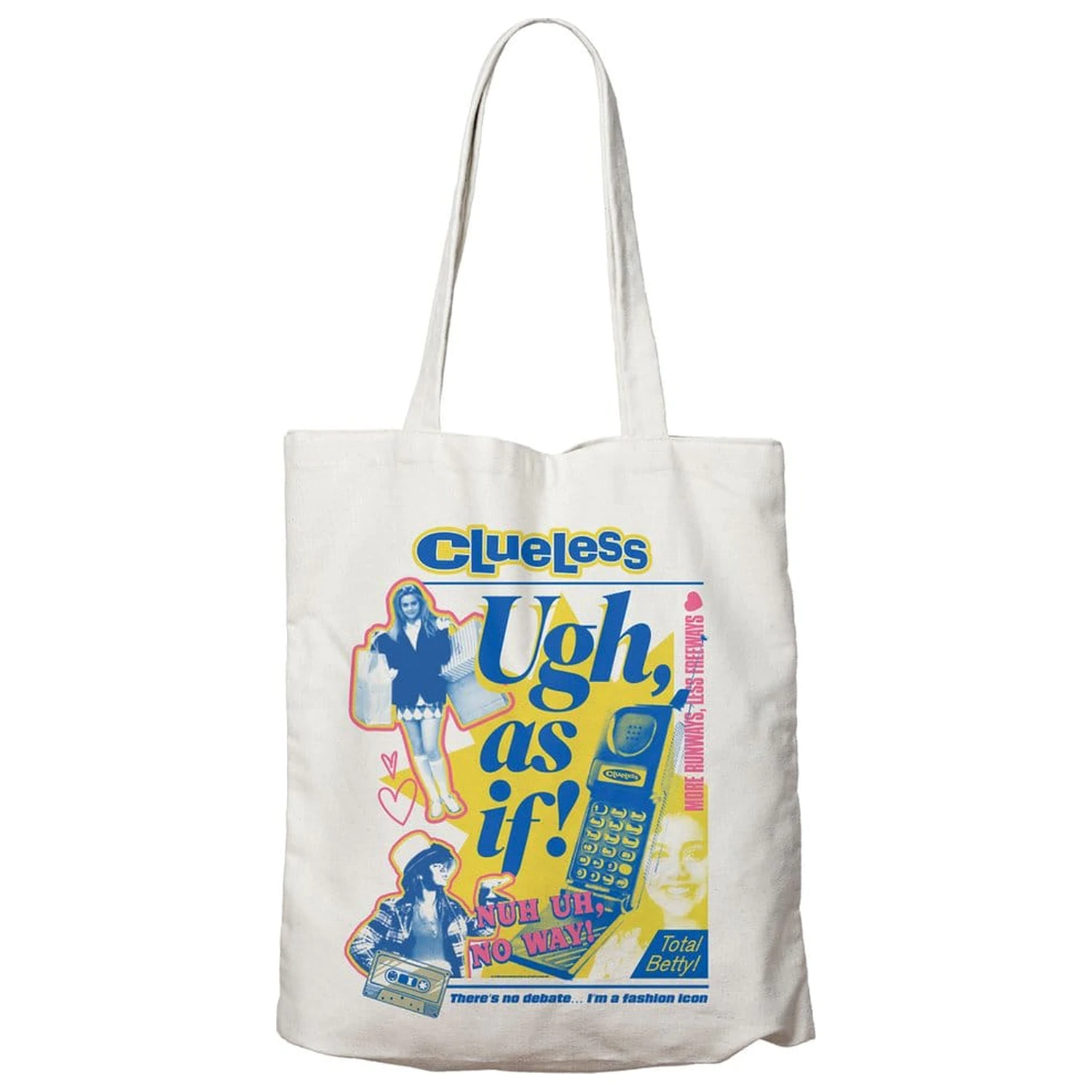 Clueless Tote Bag produktová fotografia