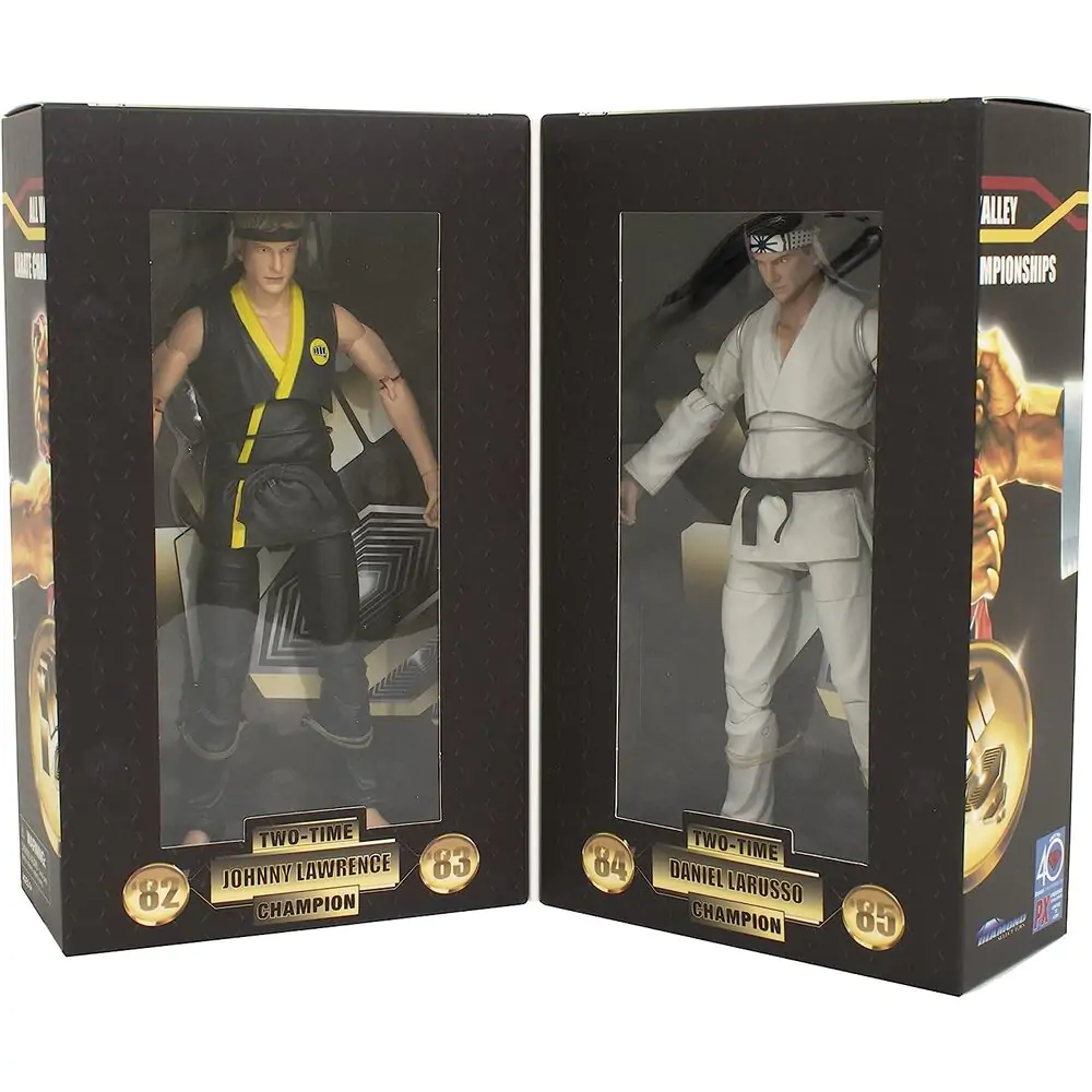 Cobra Kai Akčná figúrka All Valley Box Set 18 cm termékfotó