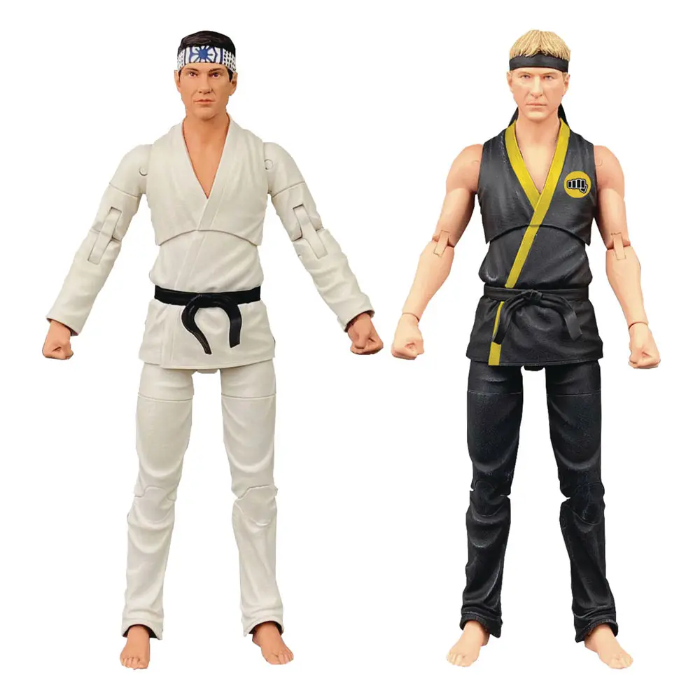 Cobra Kai Akčná figúrka All Valley Box Set 18 cm termékfotó