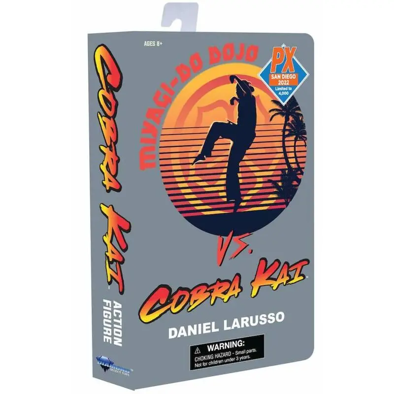 Cobra Kai Daniel Larusso SDCC 2022 exkluzívne figúrka 18 cm termékfotó