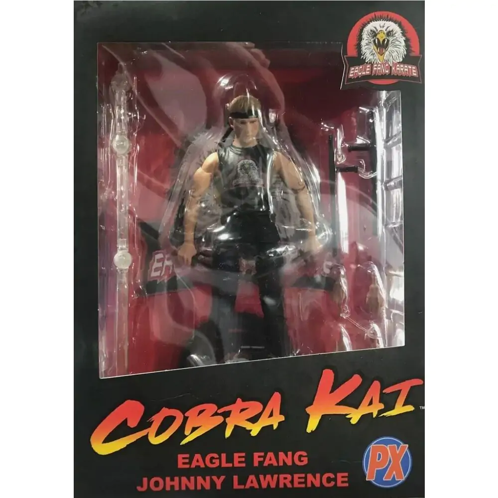 Cobra Kai akčná figúrka Johnny Lawrence Eagle Fang Previews Exclusive 18 cm termékfotó