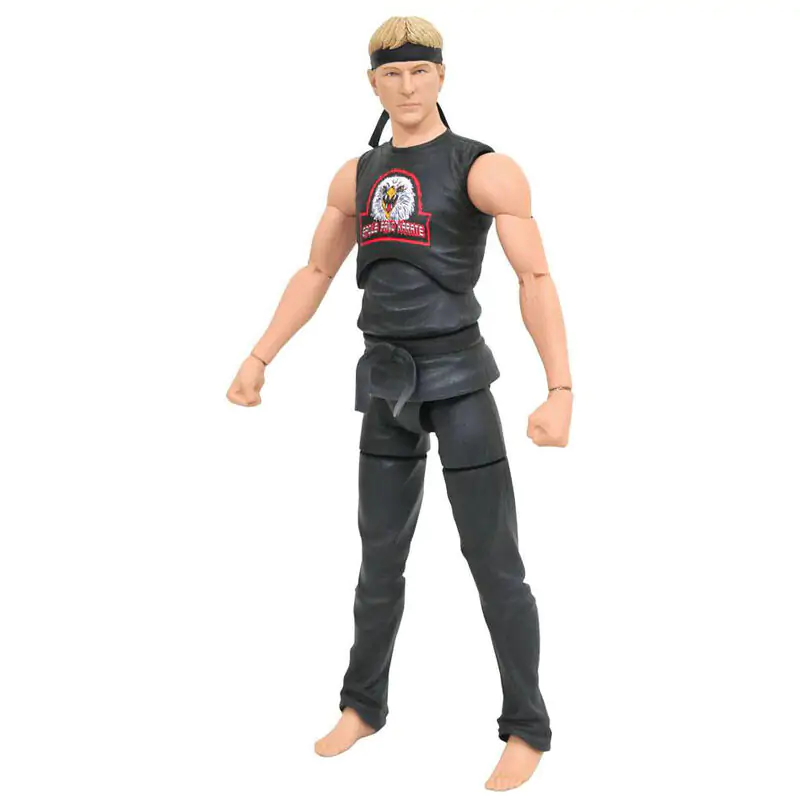 Cobra Kai akčná figúrka Johnny Lawrence Eagle Fang Previews Exclusive 18 cm termékfotó