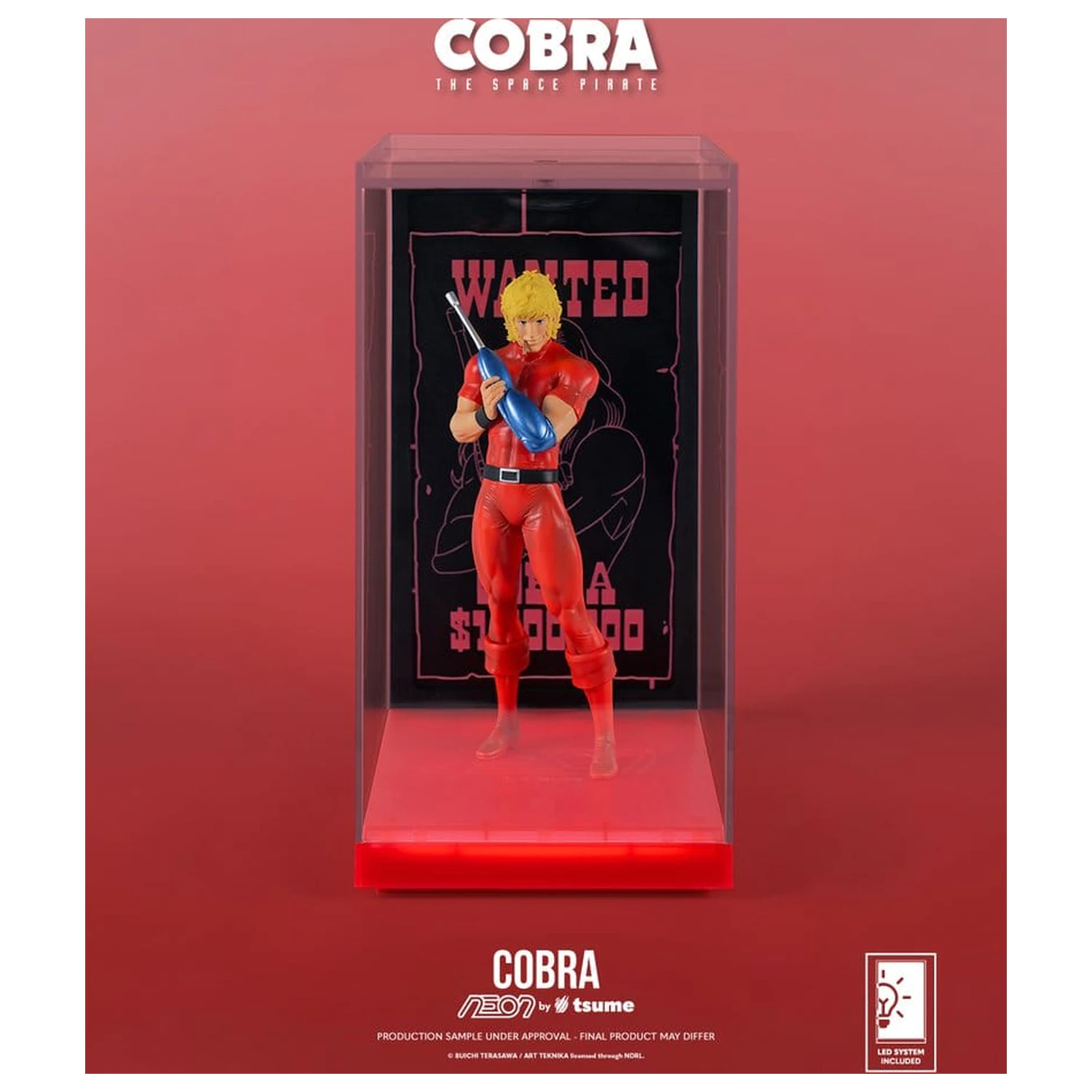 Cobra Neon figúrka 1/9 Cobra The Space Pirate 20 cm produktová fotografia