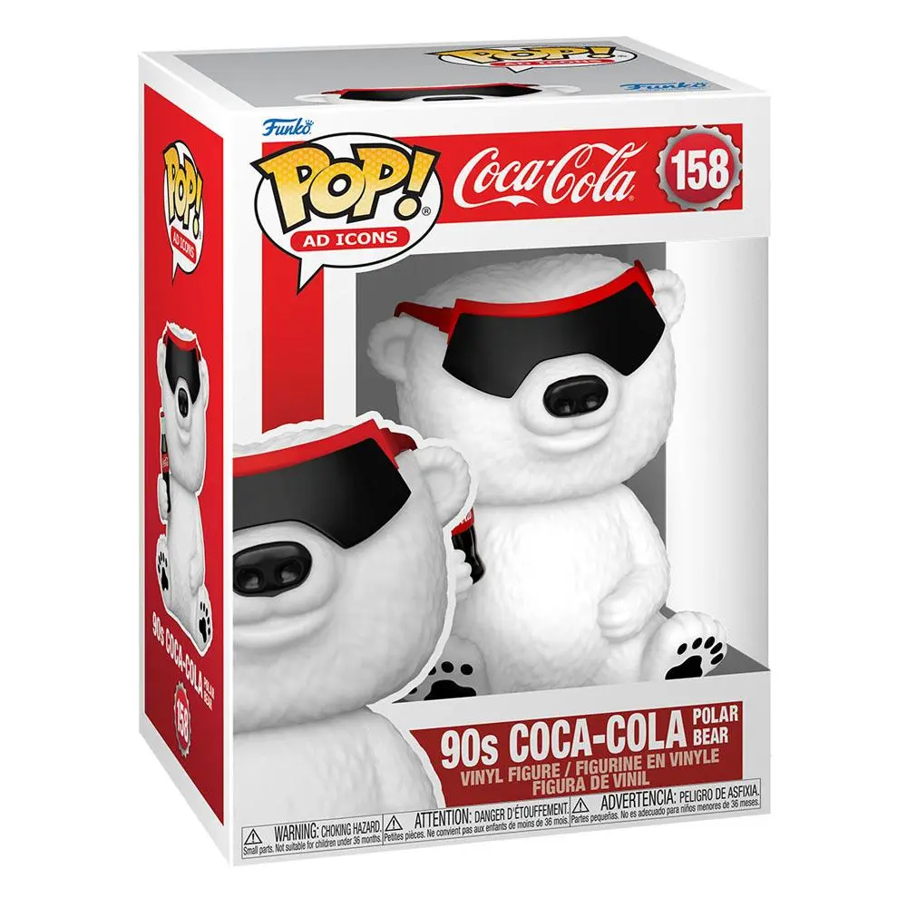 Coca-Cola POP! Ad Icons Vinylová figúrka Polar Bear (90's) 9 cm produktová fotografia
