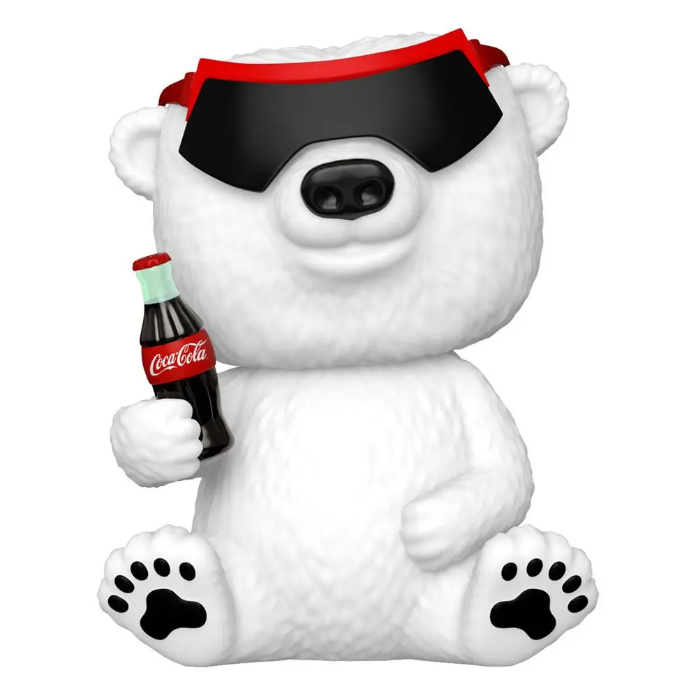 Coca-Cola POP! Ad Icons Vinylová figúrka Polar Bear (90's) 9 cm produktová fotografia
