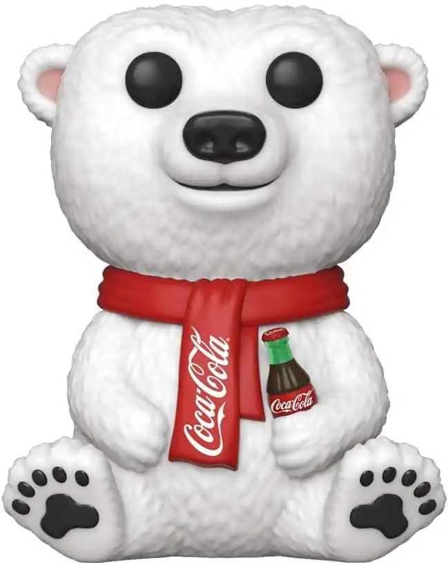 Coca-Cola Funko POP! Icons Vinyl figúrka Polar Bear(DGLT) 9 cm termékfotó