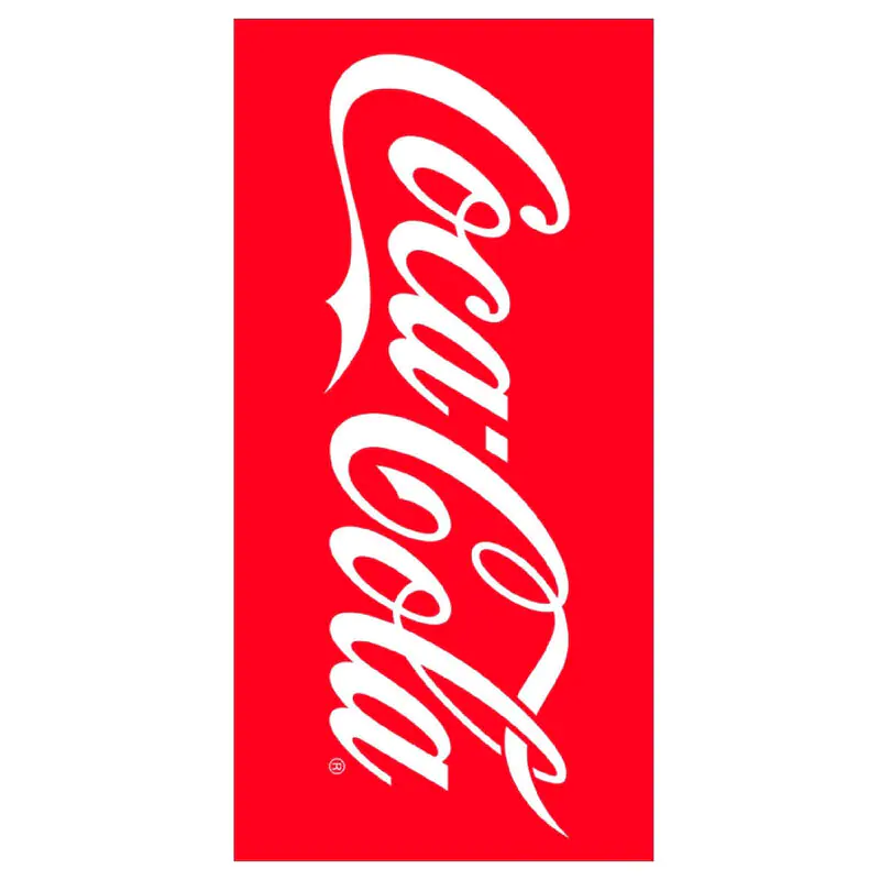 Plážová osuška z mikrovlákna Coca Cola termékfotó