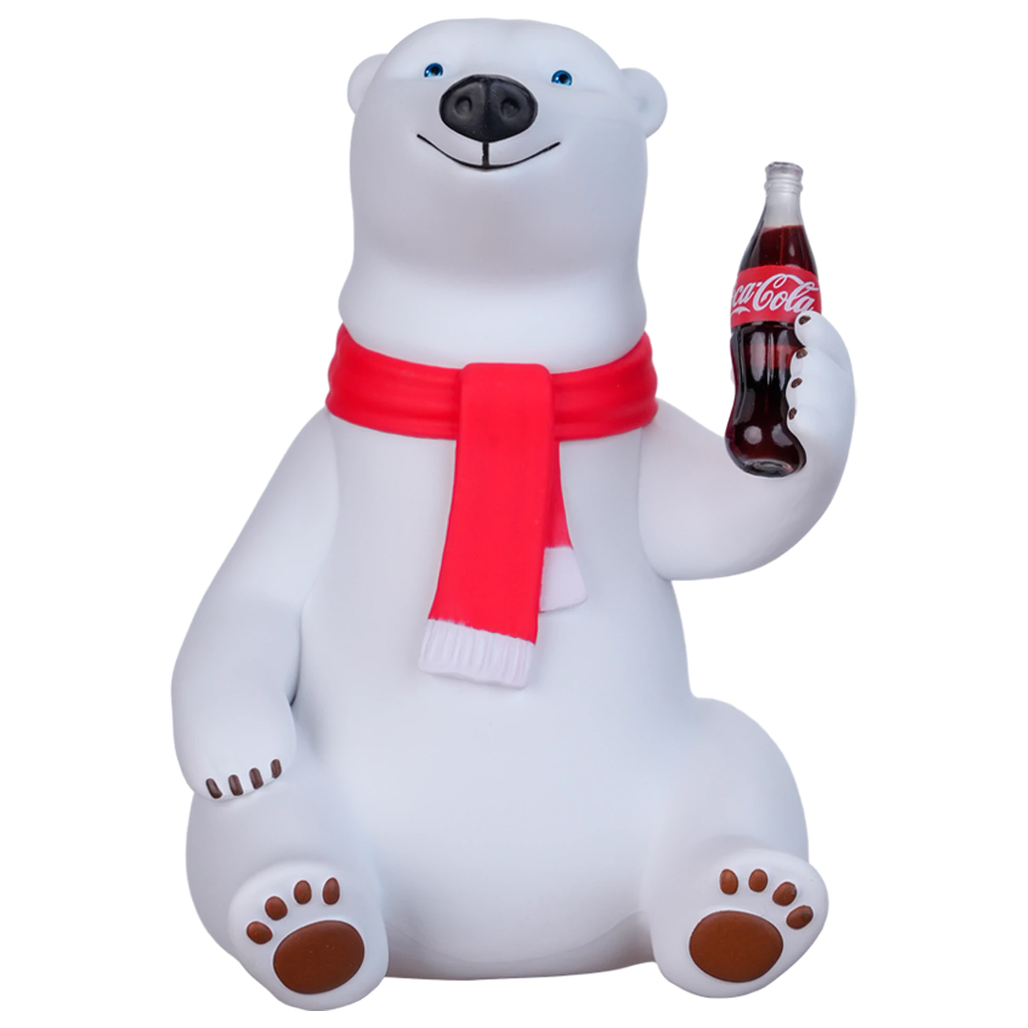 COCA COLA Polar Bear Figure Minix 12 cm produktová fotografia