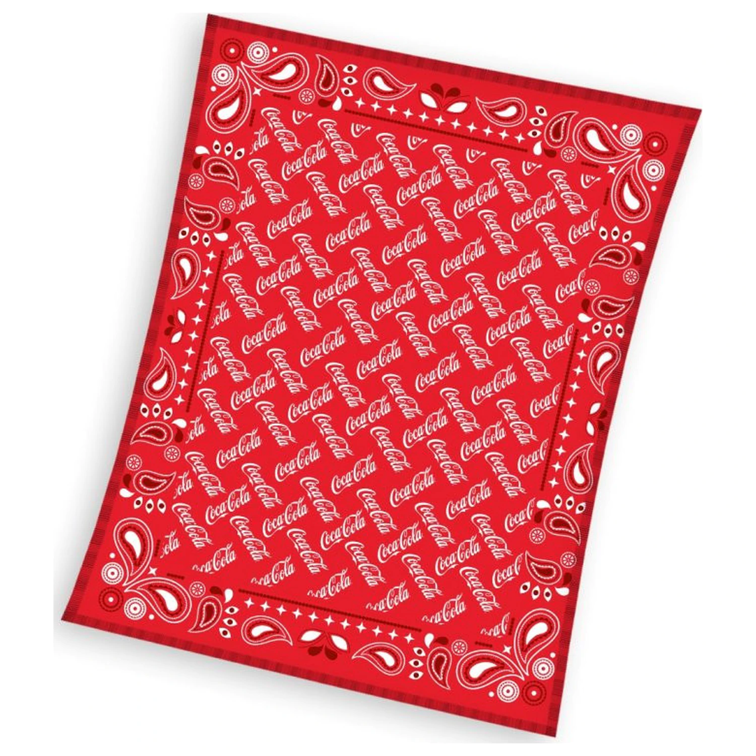 Coca-Cola Retro fleecová deka 150x200cm produktová fotografia