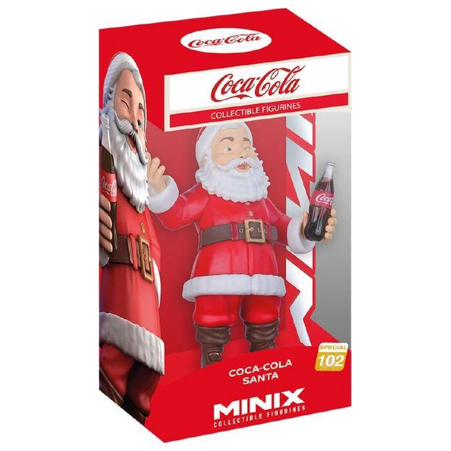 Coca Cola Santa Claus Figure Minix 12 cm produktová fotografia