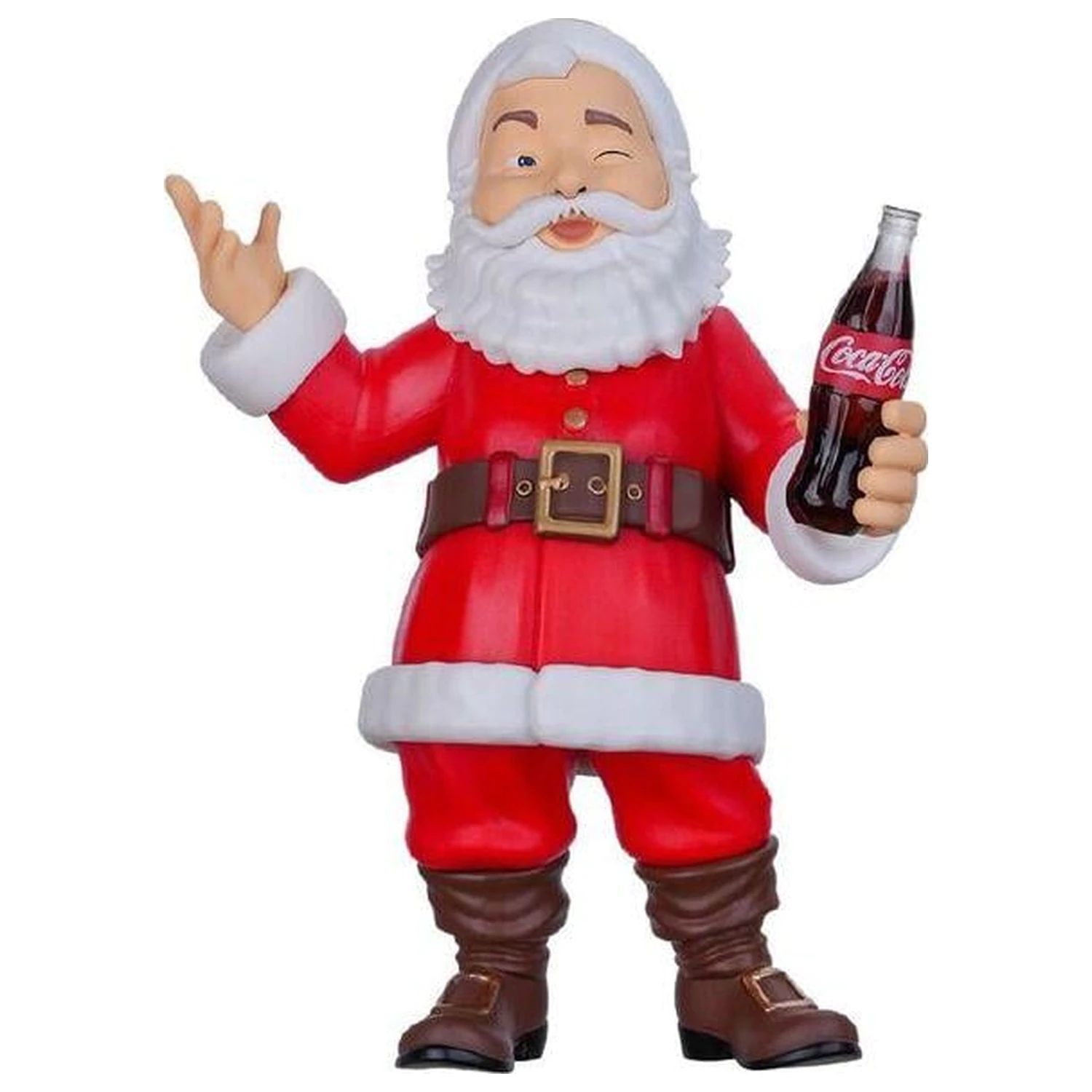 Coca Cola Santa Claus Figure Minix 12 cm produktová fotografia