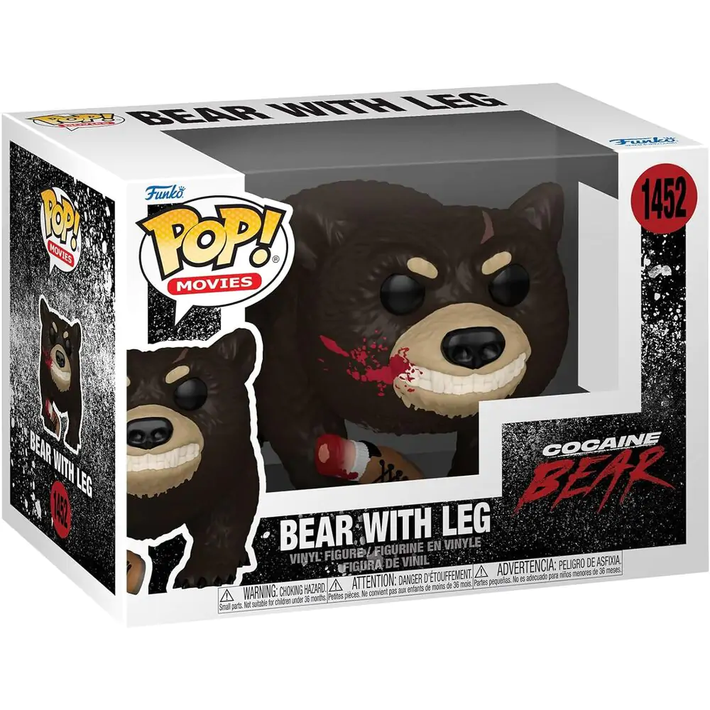 Cocaine Bear POP! Movies Vinilová figúrka Bear 9 cm [POŠKODENÝ OBAL] termékfotó