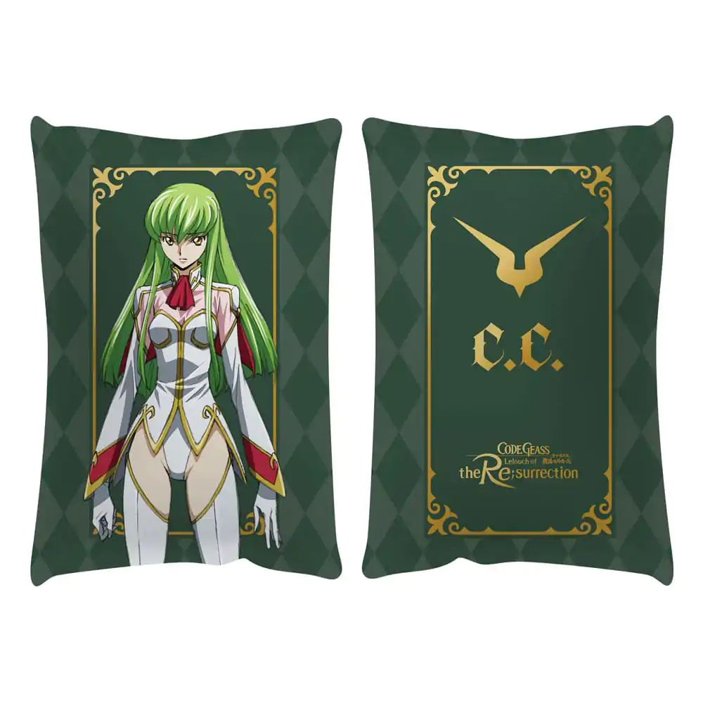 Code Geass Lelouch of the Re:surrection Vankúš C.C. 50 x 35 cm termékfotó