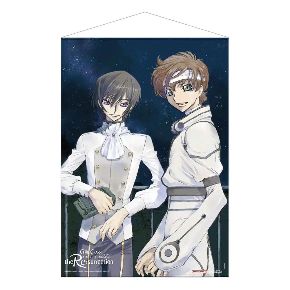 Code Geass Lelouch of the Re:surrection Wallscroll Lelouch and Suzaku 50 x 70 cm Nástenný zvitok produktová fotografia