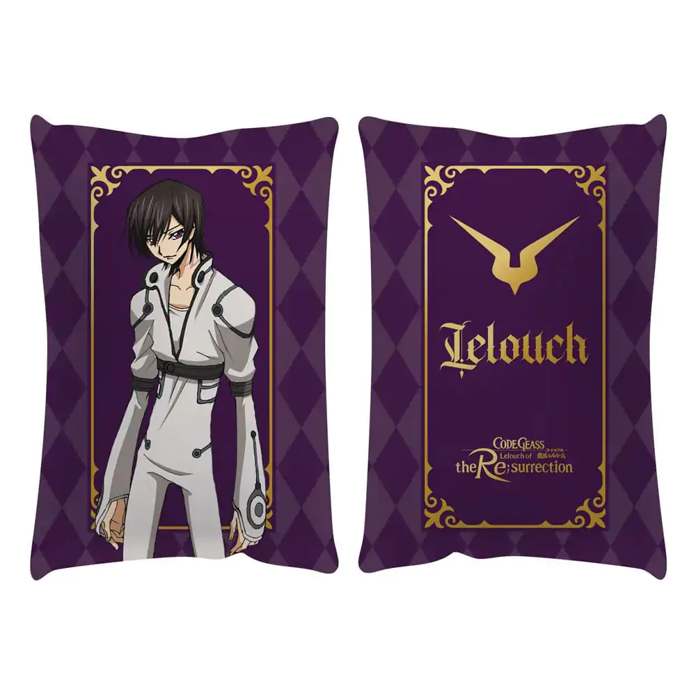 Code Geass: Lelouch of the Re:surrection - vankúš Lelouch 50 x 35 cm termékfotó