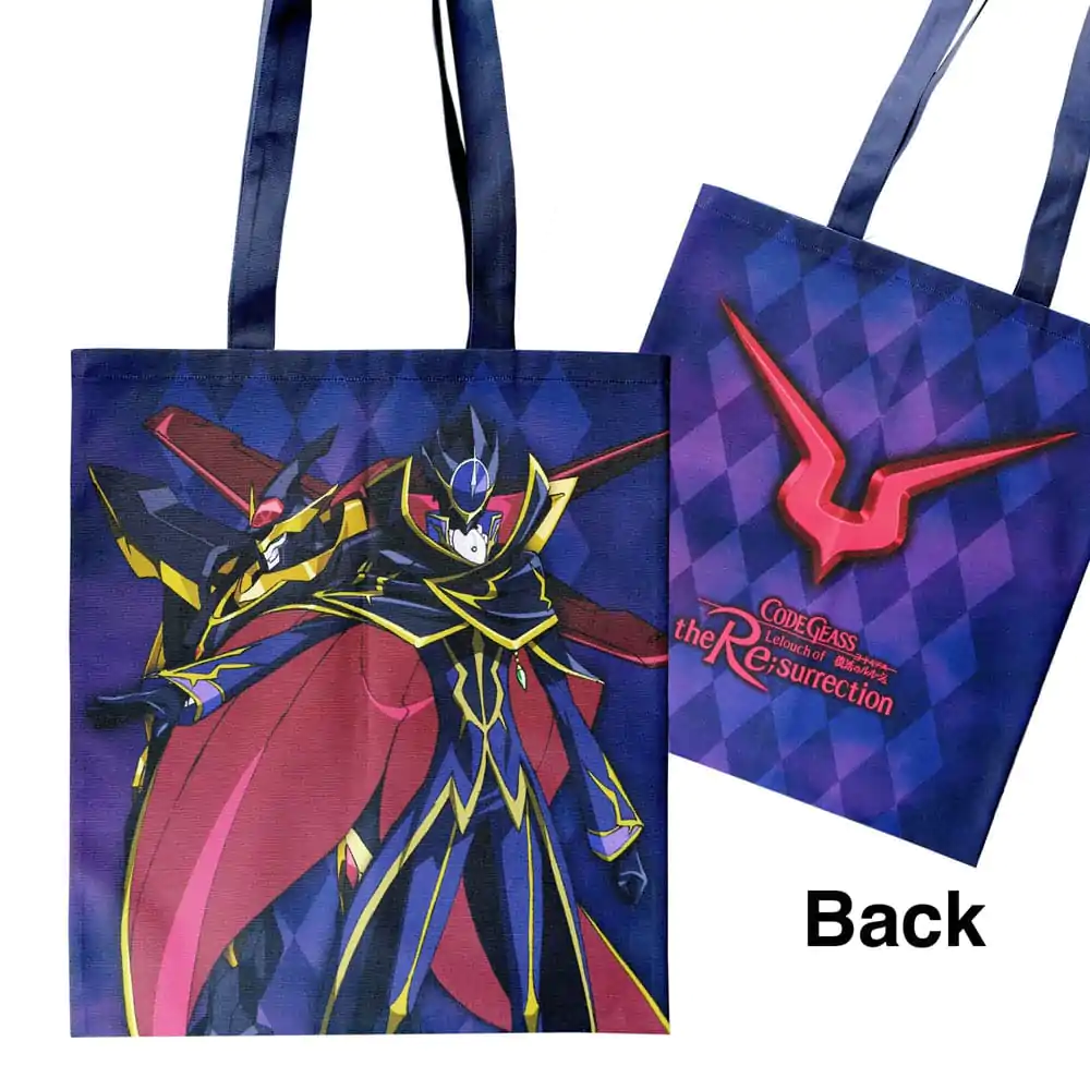 Code Geass Lelouch of the Re:surrection Tote Bag Shinkiro termékfotó