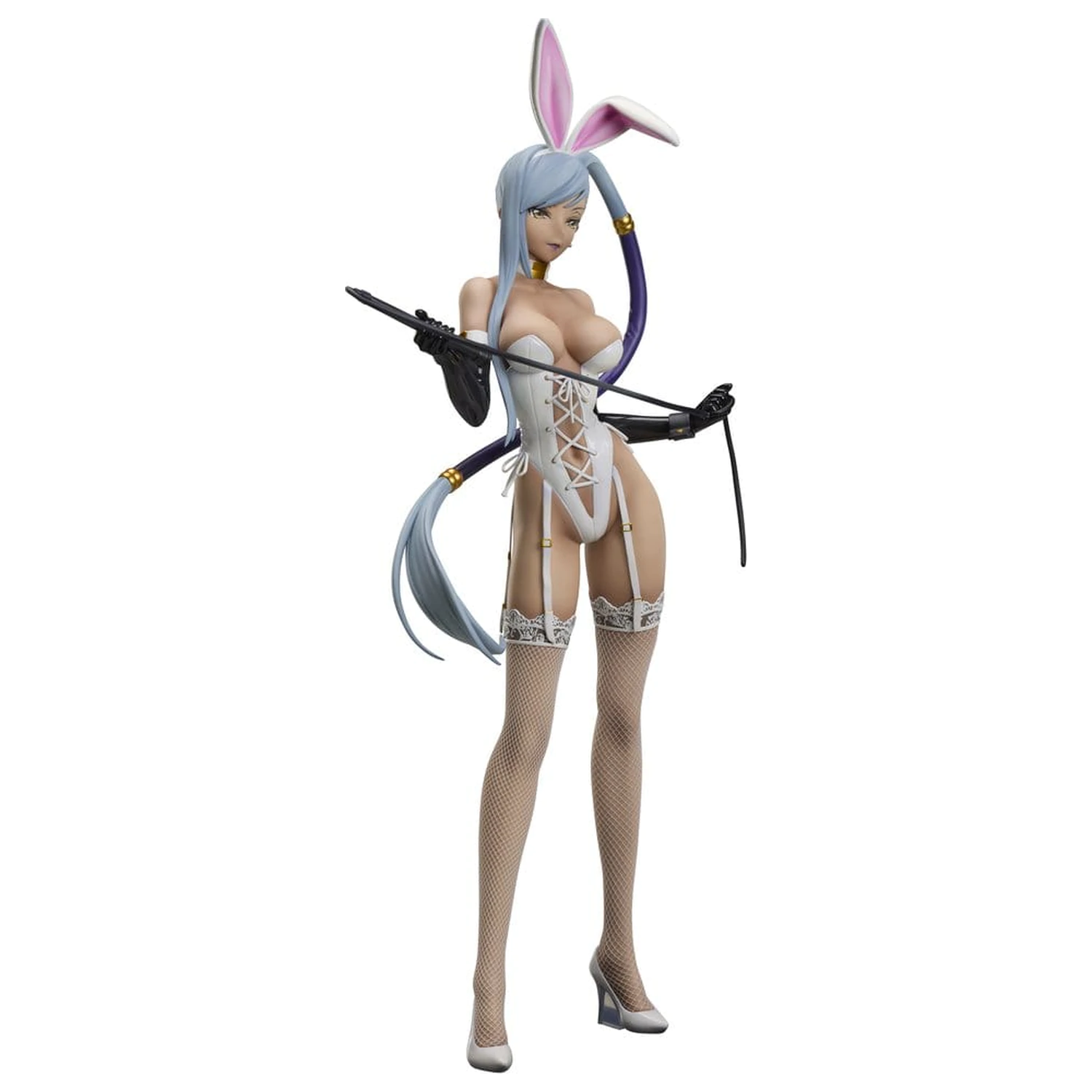 Code Geass: Lelouch of the Rebellion B-style PVC figúrka 1/4 Villetta Nu Noble White Bunny Ver. 46 cm produktová fotografia