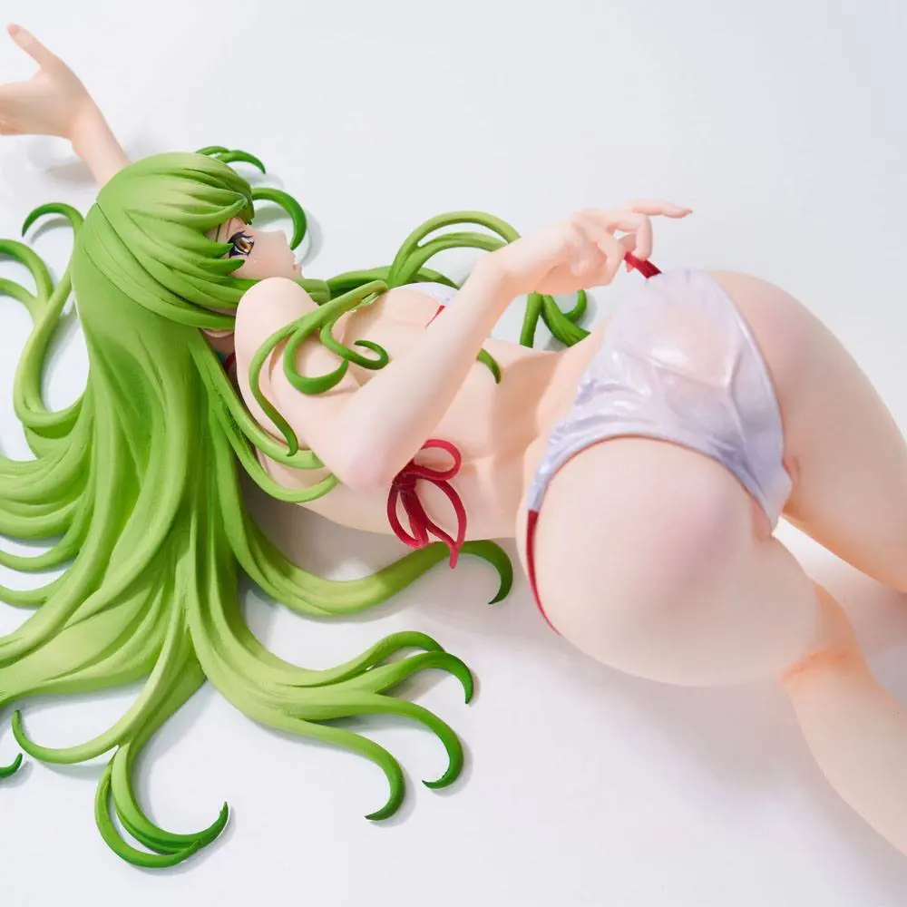 Code Geass Lelouch of the Rebellion PVC figúrka C.C. Swimsuit Ver. 28 cm termékfotó