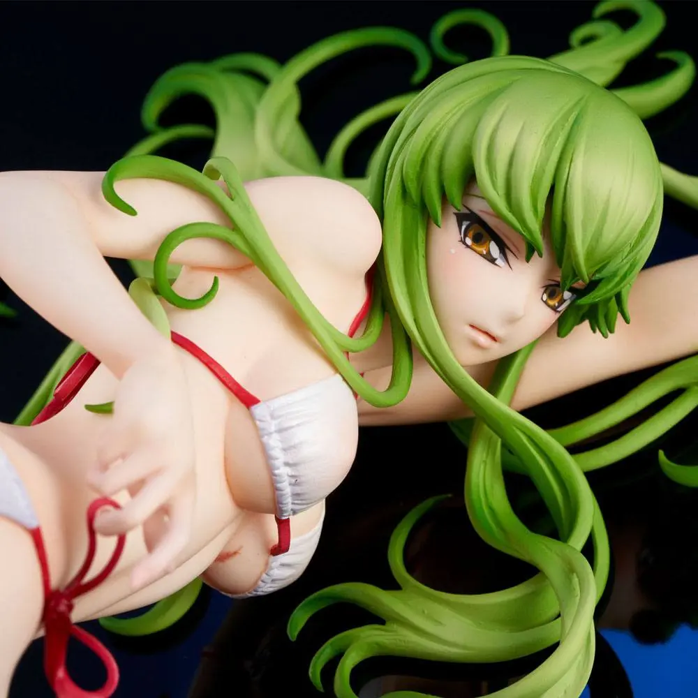 Code Geass Lelouch of the Rebellion PVC figúrka C.C. Swimsuit Ver. 28 cm termékfotó