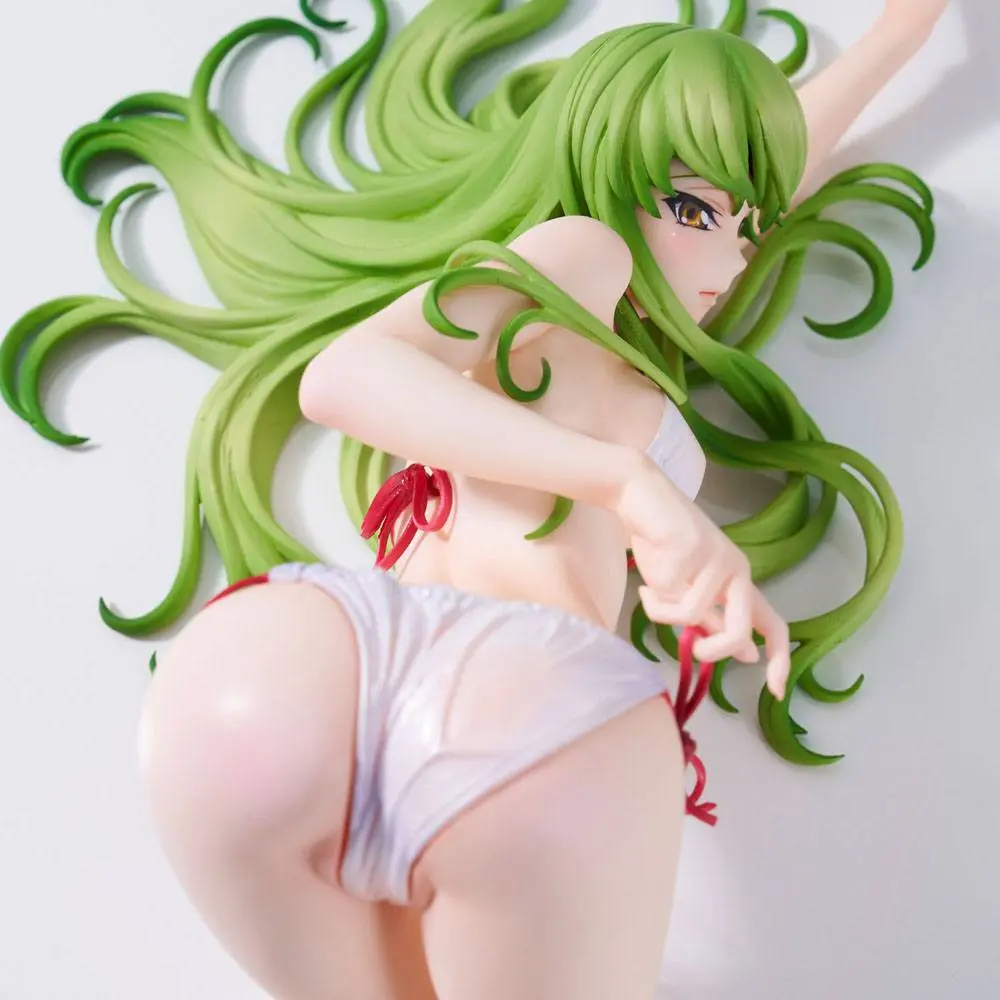 Code Geass Lelouch of the Rebellion PVC figúrka C.C. Swimsuit Ver. 28 cm termékfotó