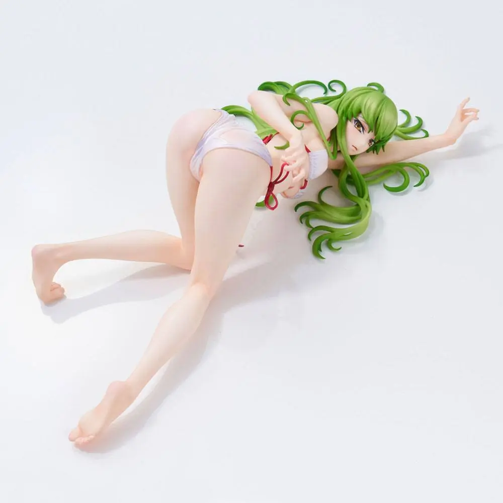 Code Geass Lelouch of the Rebellion PVC figúrka C.C. Swimsuit Ver. 28 cm termékfotó