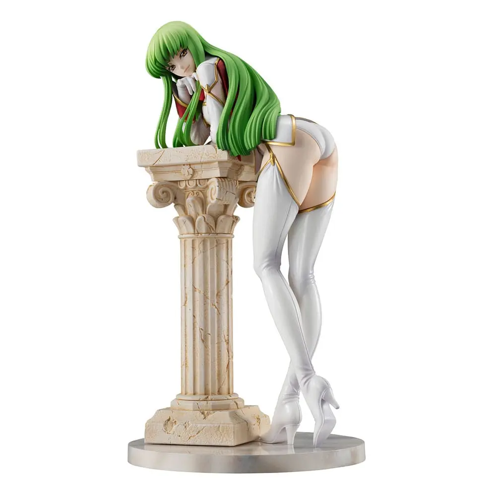 Code Geass: Lelouch of the Rebellion G.E.M. PVC figúrka 1/8 C.C. Pilot Suit verzió 20 cm termékfotó