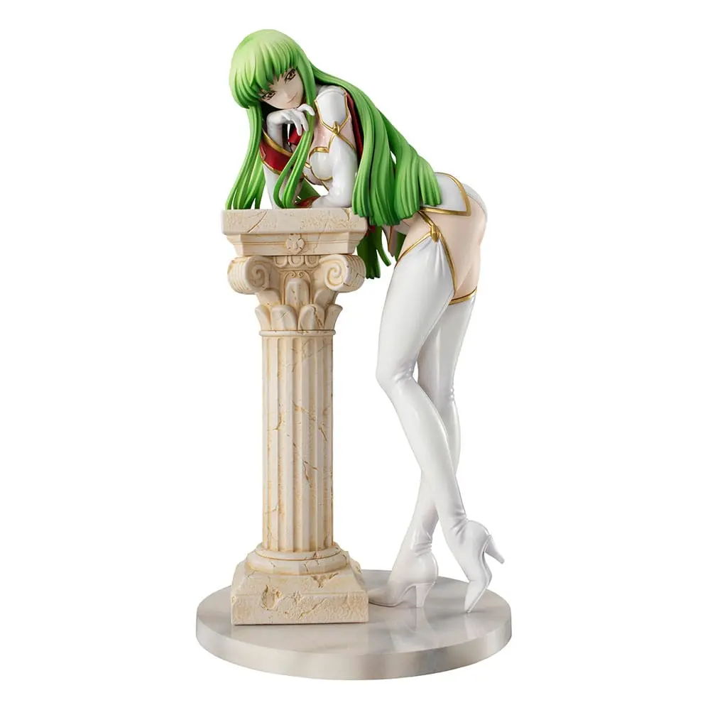 Code Geass: Lelouch of the Rebellion G.E.M. PVC figúrka 1/8 C.C. Pilot Suit verzió 20 cm termékfotó