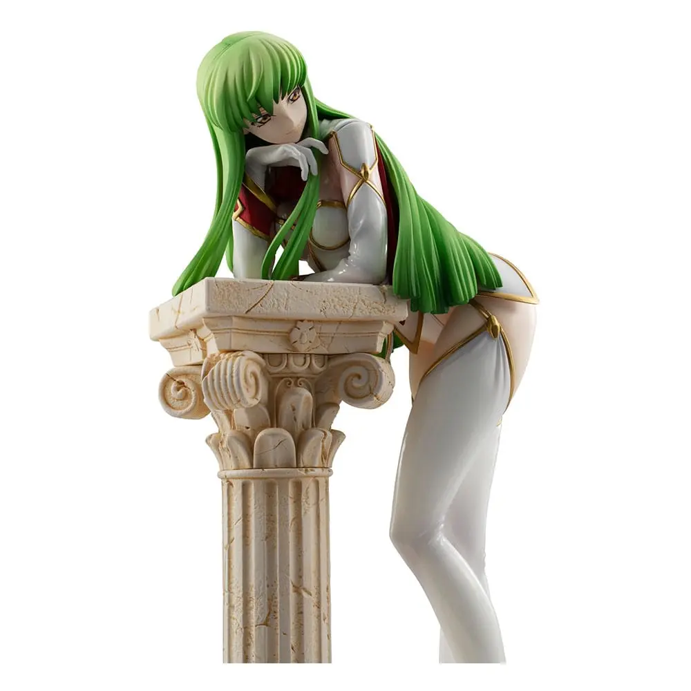 Code Geass: Lelouch of the Rebellion G.E.M. PVC figúrka 1/8 C.C. Pilot Suit verzió 20 cm termékfotó