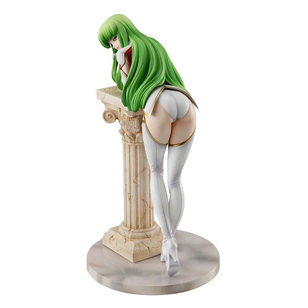 Code Geass: Lelouch of the Rebellion G.E.M. PVC figúrka 1/8 C.C. Pilot Suit verzió 20 cm termékfotó