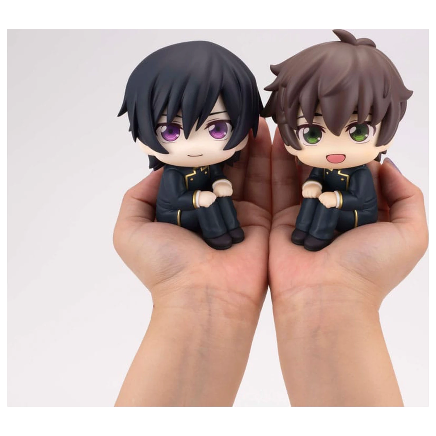 Code Geass Lelouch of the Rebellion Look Up PVC Sošky Lelouch Lamperouge & Suzaku Kururugi Set (s darčekom) 11 cm produktová fotografia