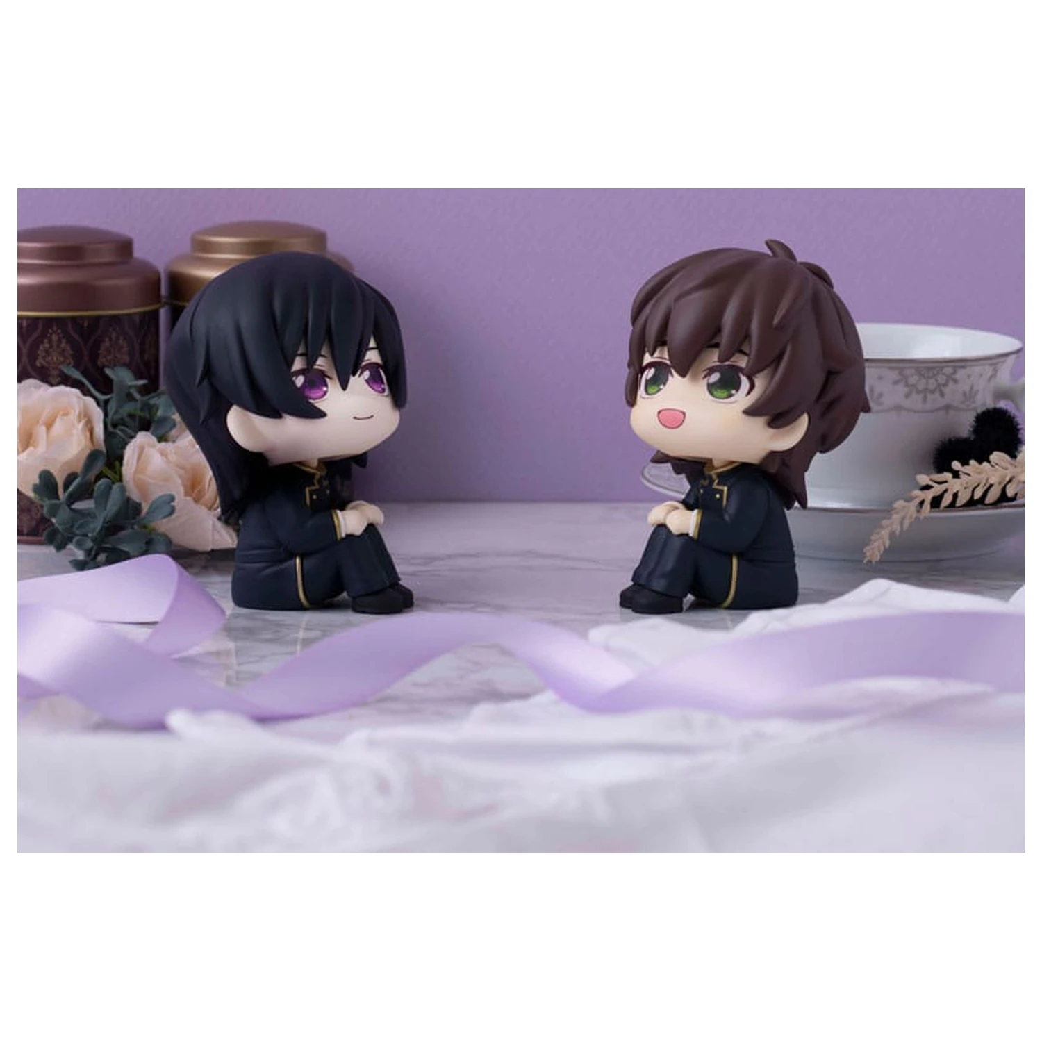 Code Geass Lelouch of the Rebellion Look Up PVC Sošky Lelouch Lamperouge & Suzaku Kururugi Set (s darčekom) 11 cm produktová fotografia