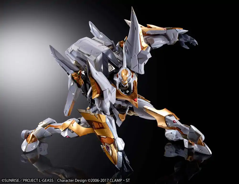 Code Geass: Lelouch of the Rebellion R2 Metal Build Dragon Scale Akčná figúrka Lancelot Albion 18 cm produktová fotografia