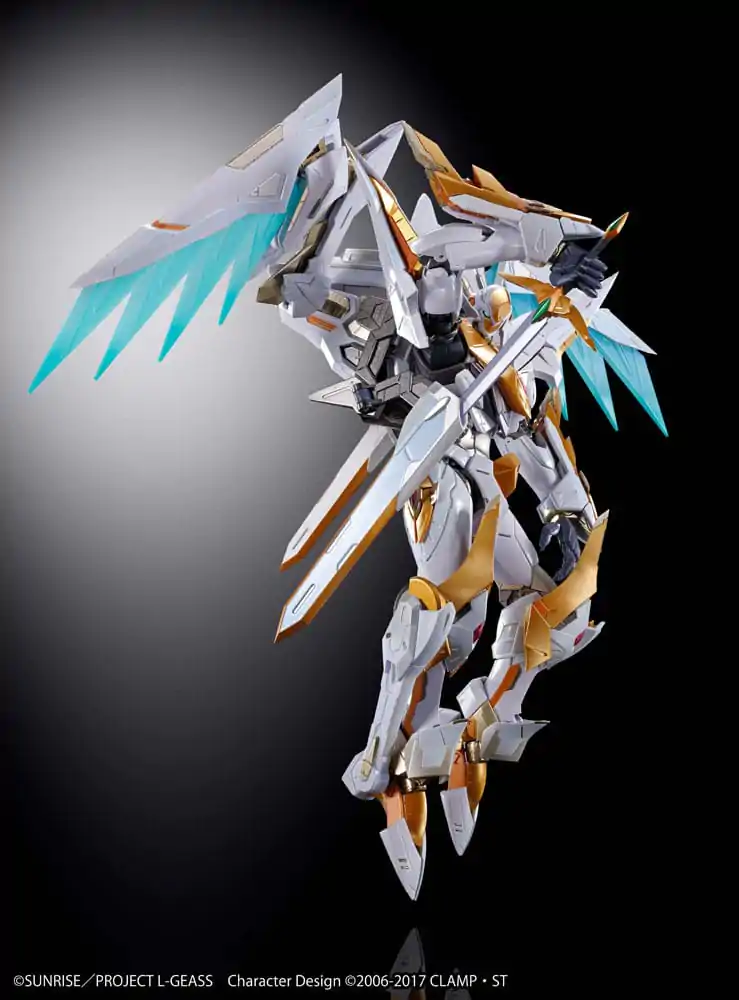 Code Geass: Lelouch of the Rebellion R2 Metal Build Dragon Scale Akčná figúrka Lancelot Albion 18 cm produktová fotografia