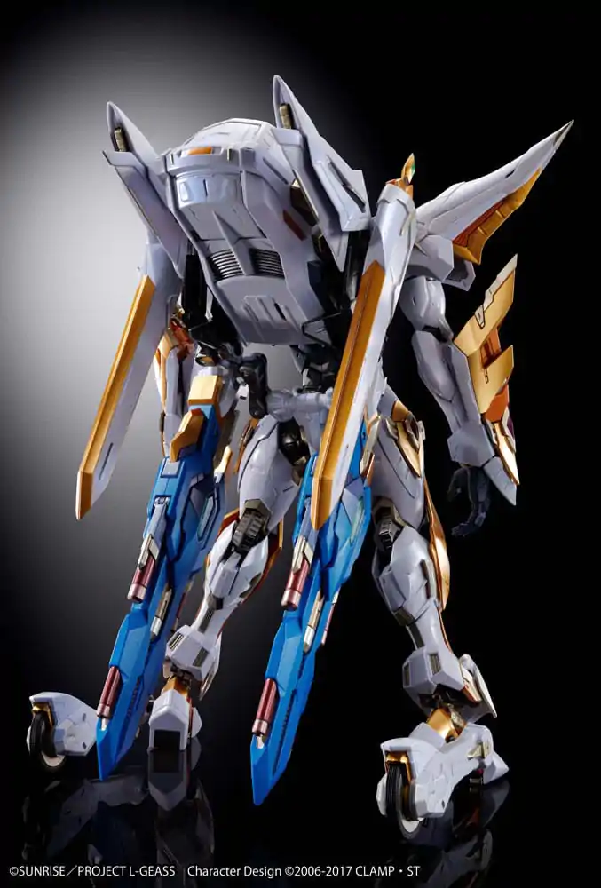 Code Geass: Lelouch of the Rebellion R2 Metal Build Dragon Scale Akčná figúrka Lancelot Albion 18 cm produktová fotografia