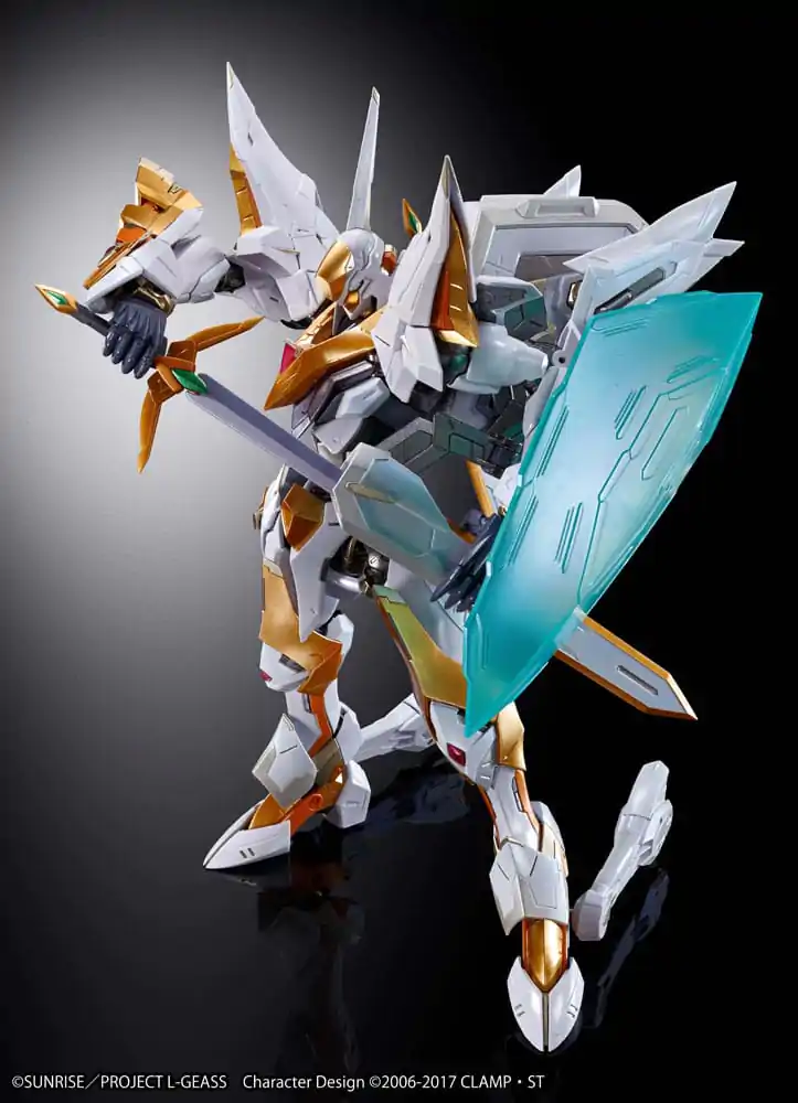 Code Geass: Lelouch of the Rebellion R2 Metal Build Dragon Scale Akčná figúrka Lancelot Albion 18 cm produktová fotografia