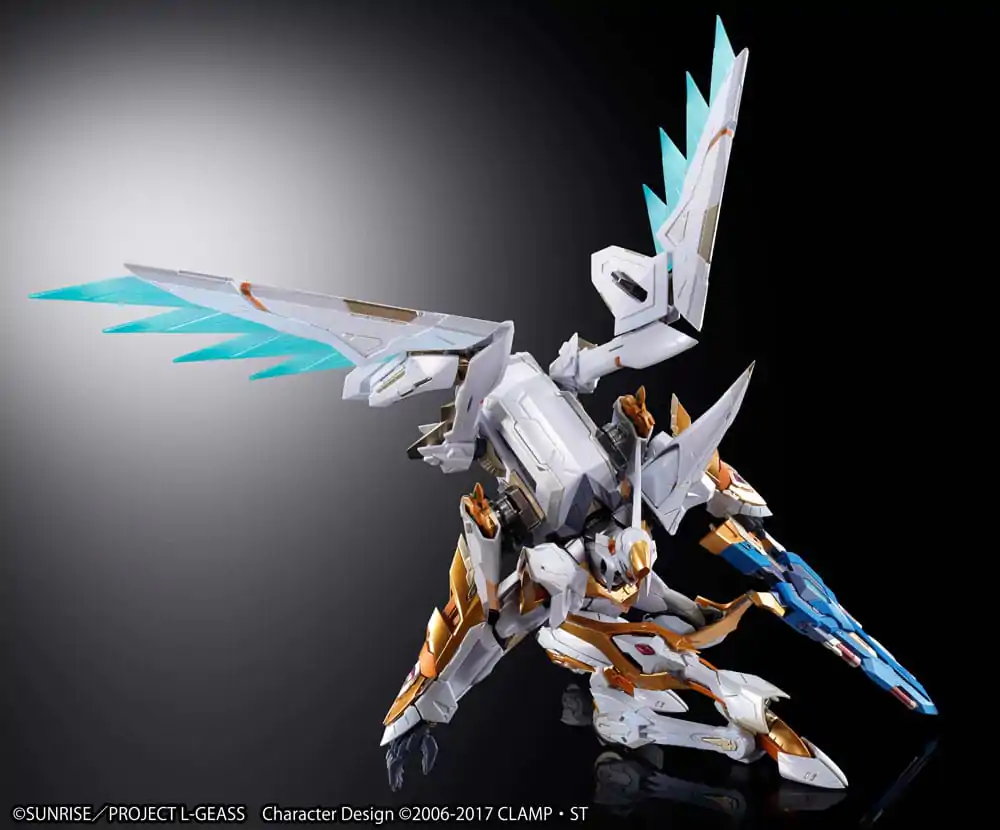 Code Geass: Lelouch of the Rebellion R2 Metal Build Dragon Scale Akčná figúrka Lancelot Albion 18 cm produktová fotografia