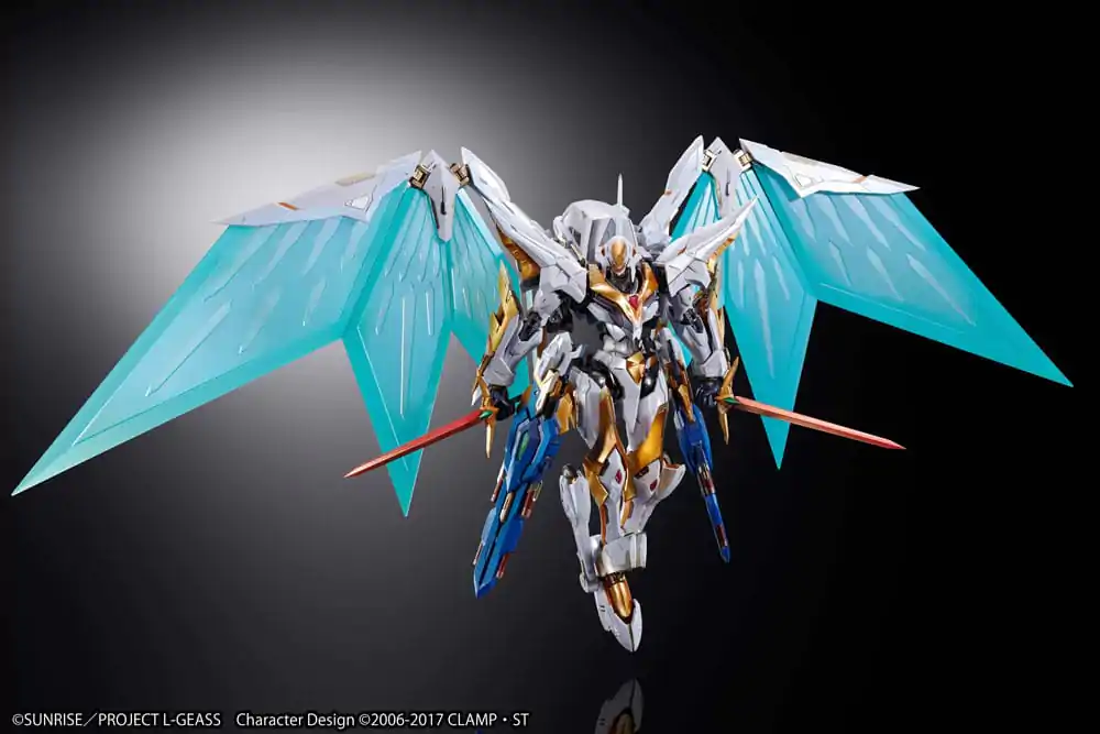 Code Geass: Lelouch of the Rebellion R2 Metal Build Dragon Scale Akčná figúrka Lancelot Albion 18 cm produktová fotografia