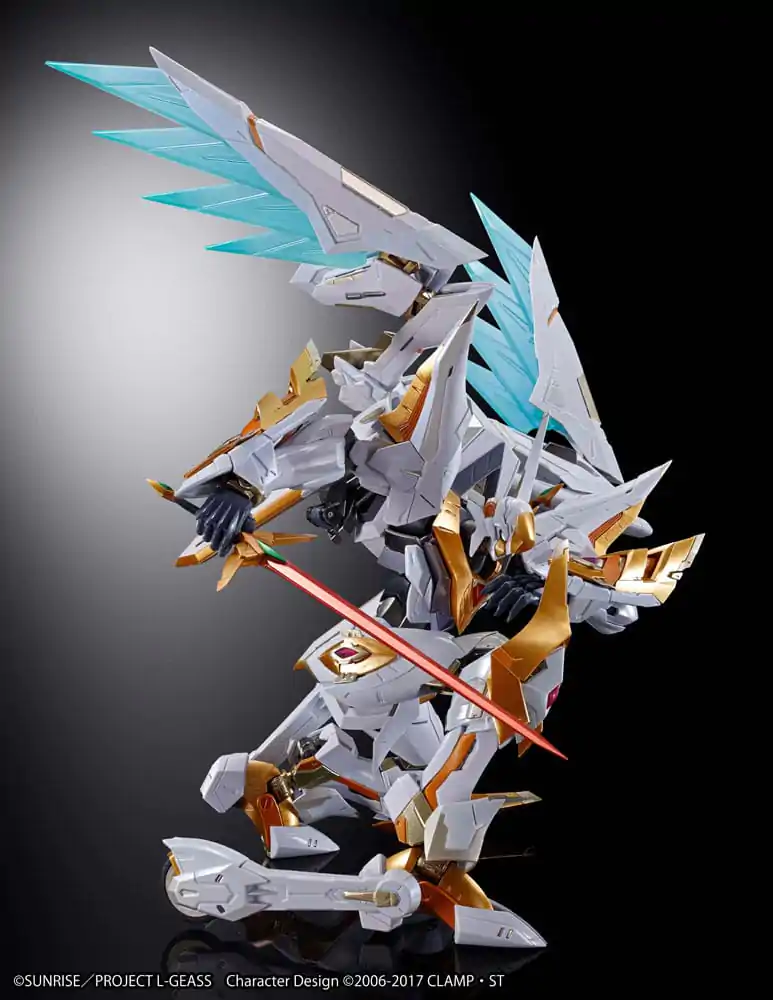 Code Geass: Lelouch of the Rebellion R2 Metal Build Dragon Scale Akčná figúrka Lancelot Albion 18 cm produktová fotografia
