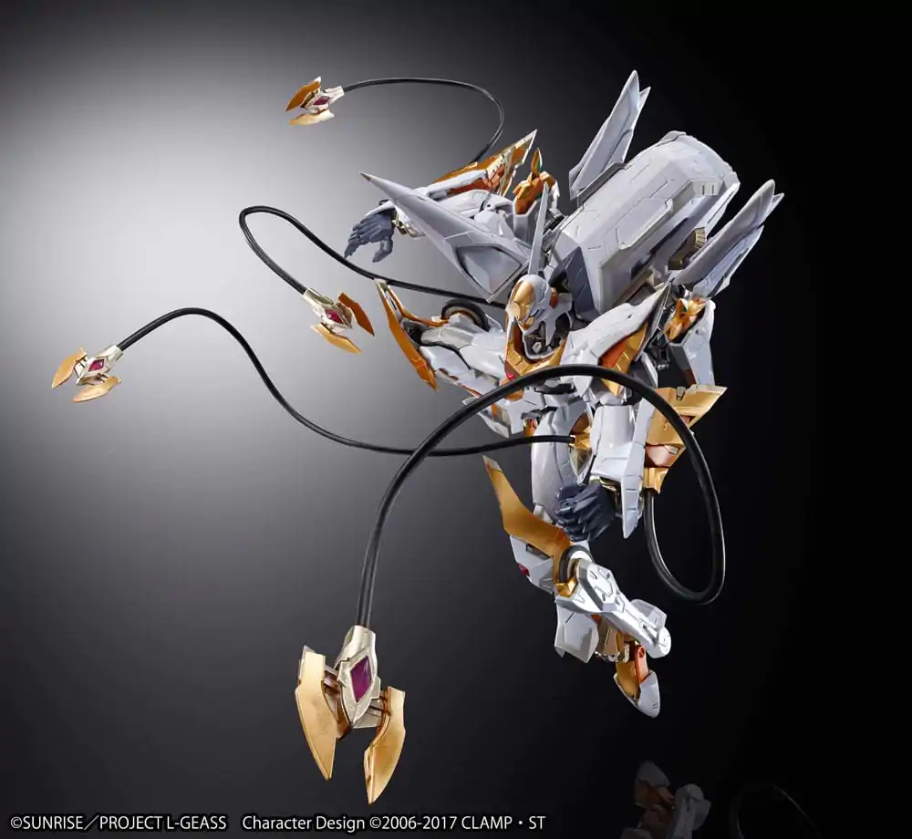 Code Geass: Lelouch of the Rebellion R2 Metal Build Dragon Scale Akčná figúrka Lancelot Albion 18 cm produktová fotografia