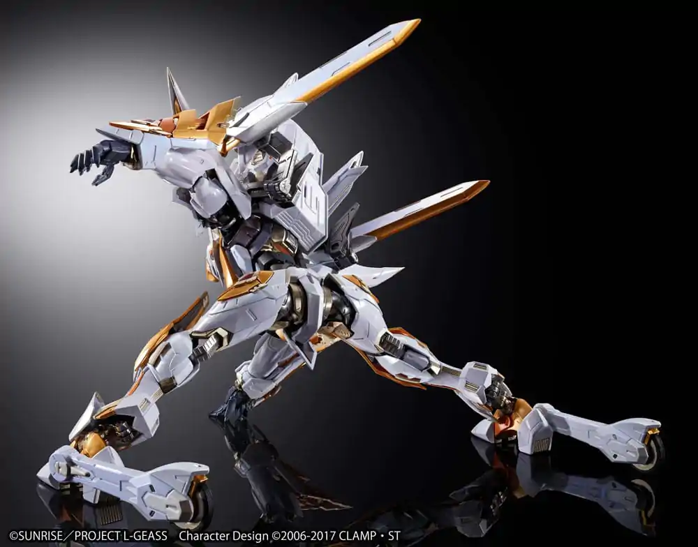 Code Geass: Lelouch of the Rebellion R2 Metal Build Dragon Scale Akčná figúrka Lancelot Albion 18 cm produktová fotografia