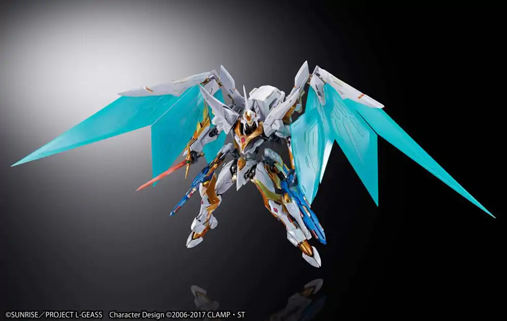 Code Geass: Lelouch of the Rebellion R2 Metal Build Dragon Scale Akčná figúrka Lancelot Albion 18 cm produktová fotografia
